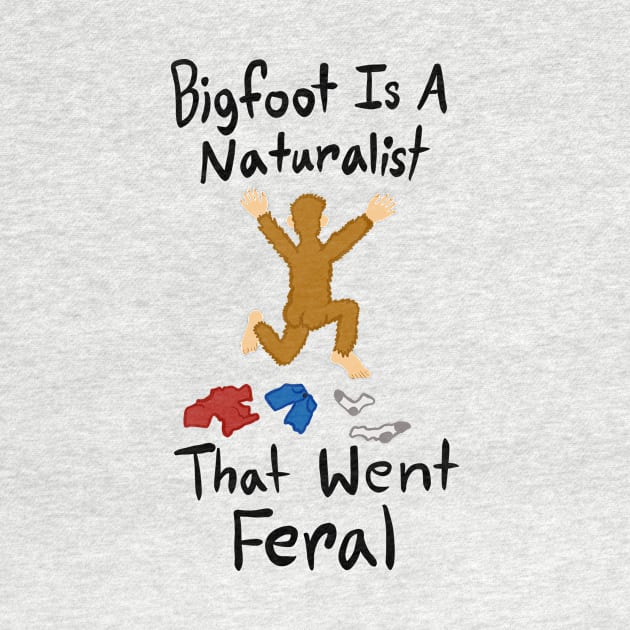 Bigfoot the Feral Naturalist by EcoElsa